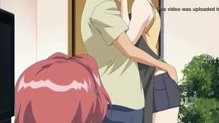 Tow sisters fuck hot home sex after class