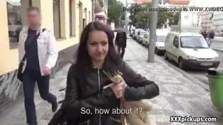 Public Pickups Video WIth Sexu Amateur Euro Girl 17